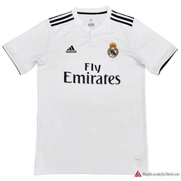 Tailandia Camiseta Real Madrid Primera equipación 2018-2019 Blanco